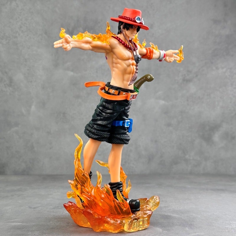 One Piece Cross Arm Ace Figure - Image 2
