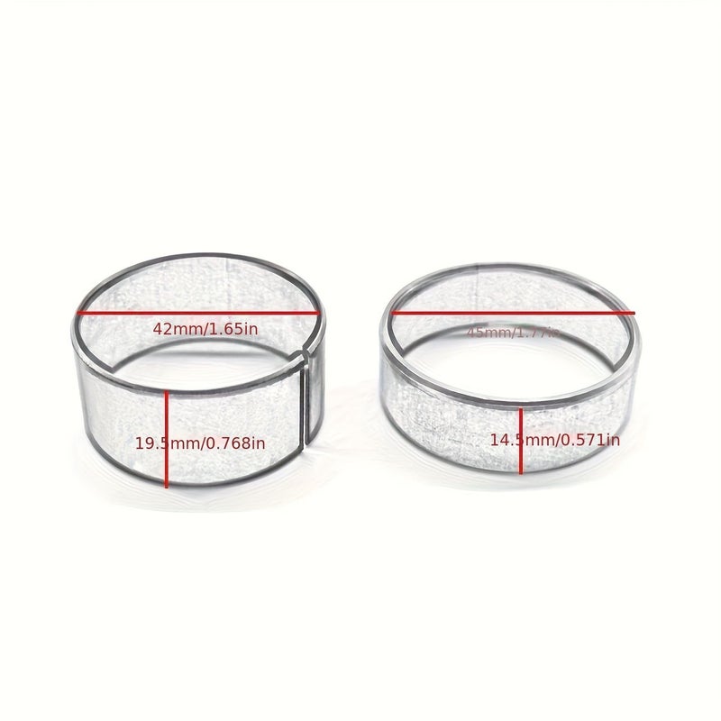 Copper Bushing Sleeve Upper And Lower For CB400 CBR400 Motorcycle Front Shock Absorber - Image 2