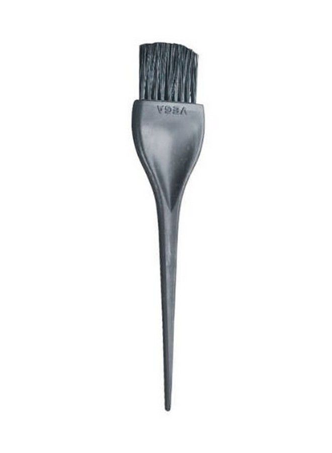 Vega Mehandi Brush With Black Colored Plastic Body And Green Bristles (Color May Vary) - Image 1