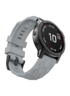 MYSNBKN Compatible with Fenix 7 Band 22mm Width Soft Silicone Watch Strap for Fenix 5/ Fenix 5 Plus/Fenix 6/ Fenix 6 Pro/Fenix 7/Forerunner 935/Forerunner945/ Approach S60 Smartwatch  - Image 1