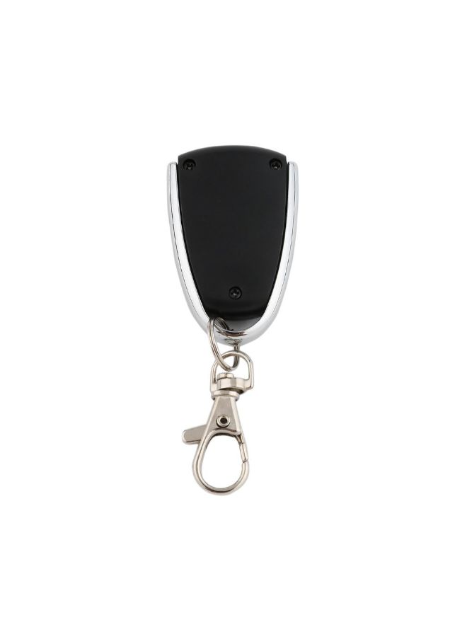 NIBEMINENT Universal 3 Buttons Remote Control Car Keychain Black  - Image 5