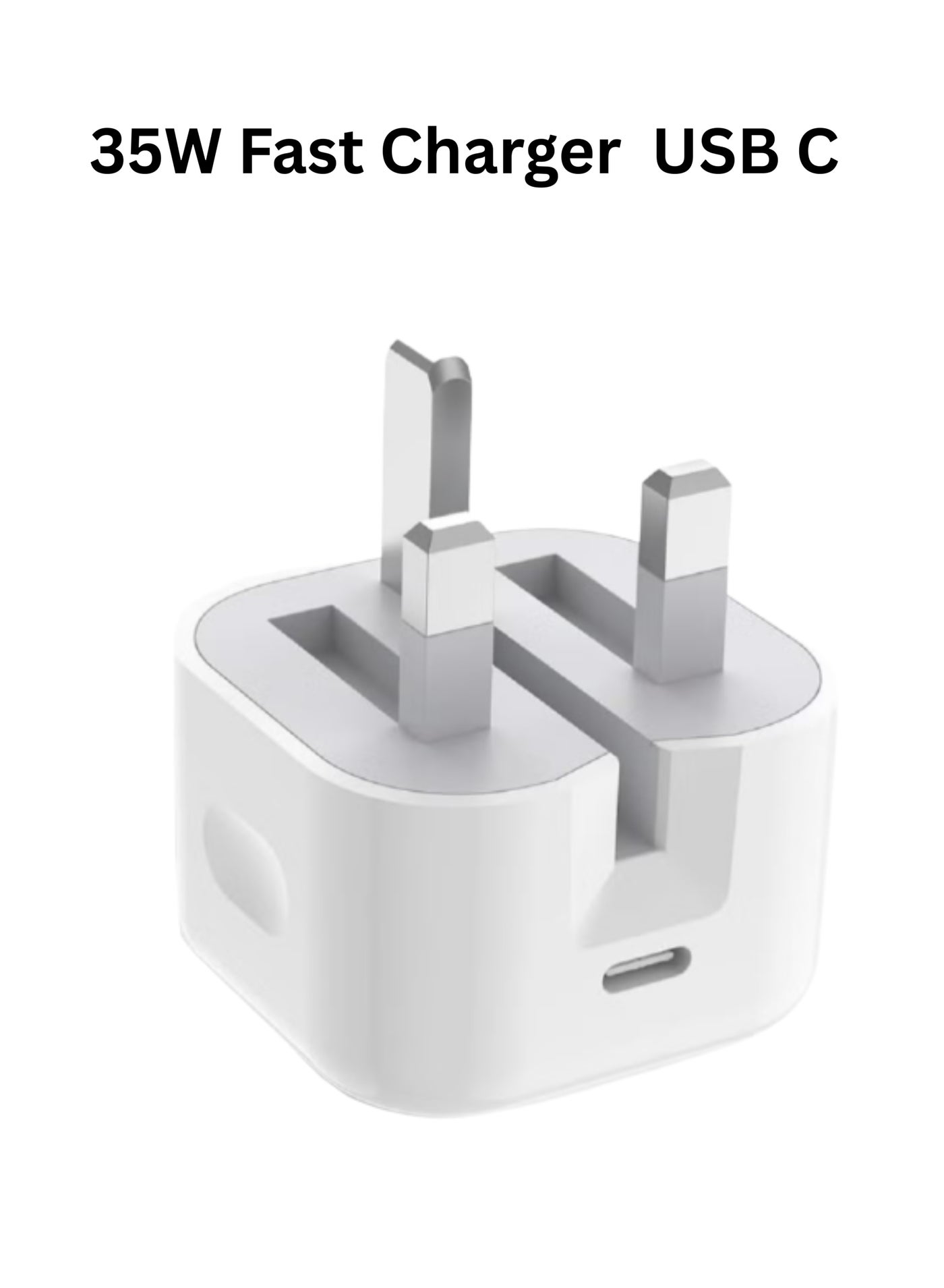 35W Fast Charger | USB C Wall Fast Charger Compatible with Phone 15/14/14 Pro/14 Pro Max/13/12/SE2020/11/XR/XS Max/X/iPad