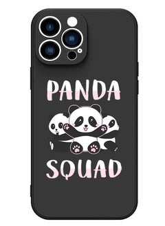 Theodor Protective Slim Fit Case Liquid Silicone Cover with Full Body Protection Anti-Scratch Shockproof Case For iPhone 13 Pro Max Black  - Parkour special events copy  - Image 1