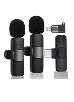 DIGI CORE K9 Wireless Lavalier Microphone For Type-C Phone Plug-Play Wireless Mic USB-C Android Phone For Video Recording Interview Vlog Auto Sync And Noise Reduction Mic  - Image 1