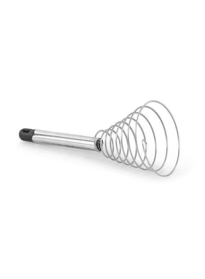 Onions Stainless Steel Spring Whisk Egg Beater Hand Blender for Kitchen – Manual Hand Whisker for Eggs, Coffee, Milk Frothing, Cream Mixing & Batter Blending (16 cm) - Image 3
