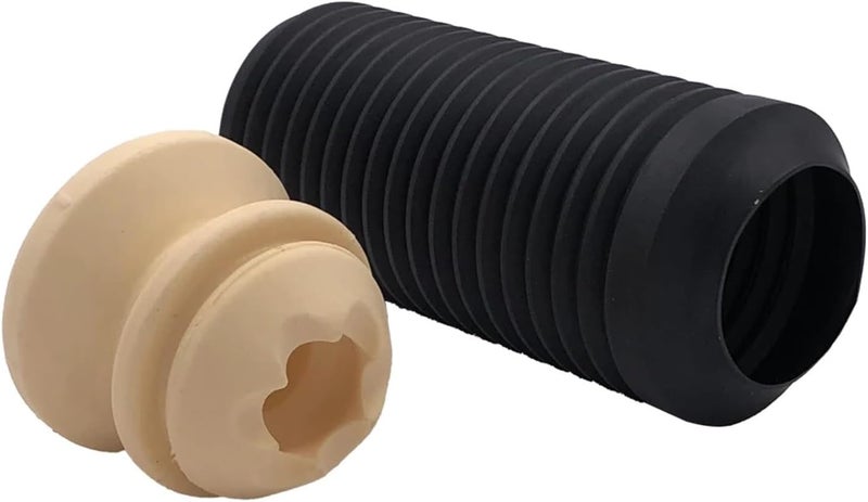 Yurefax Car Front Shock Absorber Buffer Rubber Boot Set - Image 3