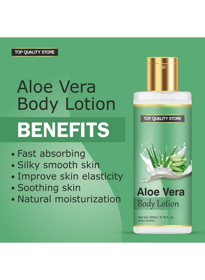 Top Quality Store Aloe Vera moisturisation Glowing Body Lotion - Image 3