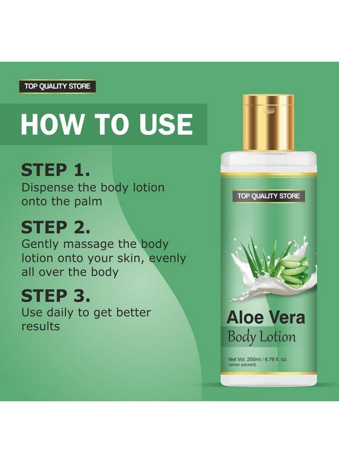 Top Quality Store Aloe Vera moisturisation Glowing Body Lotion - Image 2