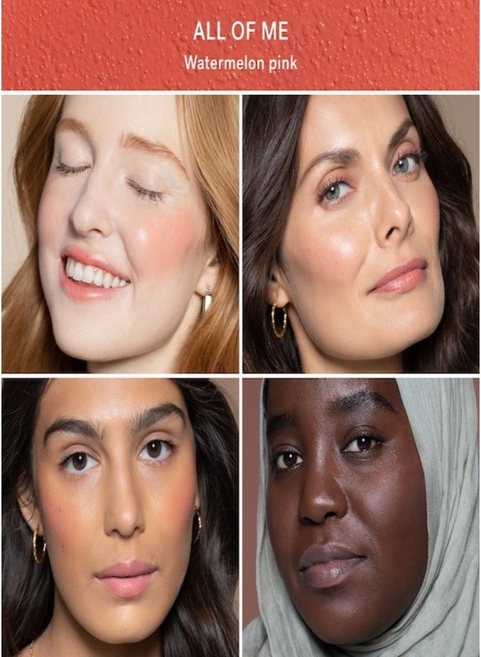 ILIA Multi-Stick 4.5g – All of Me - Warm Watermelon Cream Blush, Highlighter & Lip Tint in One - Image 3