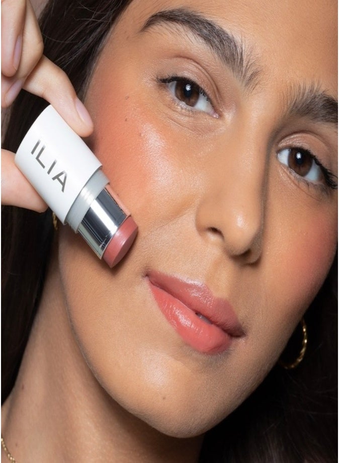 ILIA Multi-Stick 4.5g – All of Me - Warm Watermelon Cream Blush, Highlighter & Lip Tint in One - Image 4
