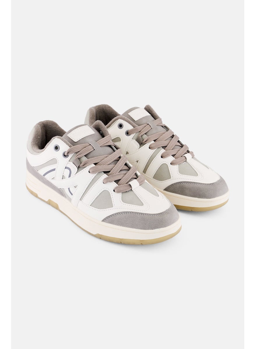 Algspar Men Lace Up Casual Shoes, Multicolor  - Image 1