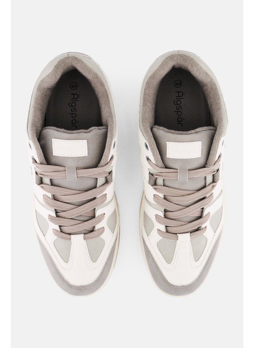 Algspar Men Lace Up Casual Shoes, Multicolor  - Image 2