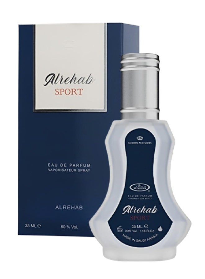 Alrehab 7 Pieces Sport Perfume For Men 35ml EDP - Image 2