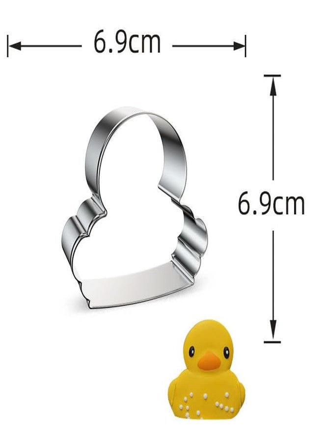 wotoy Duck Cookie Cutter Set,6pcs - Image 4