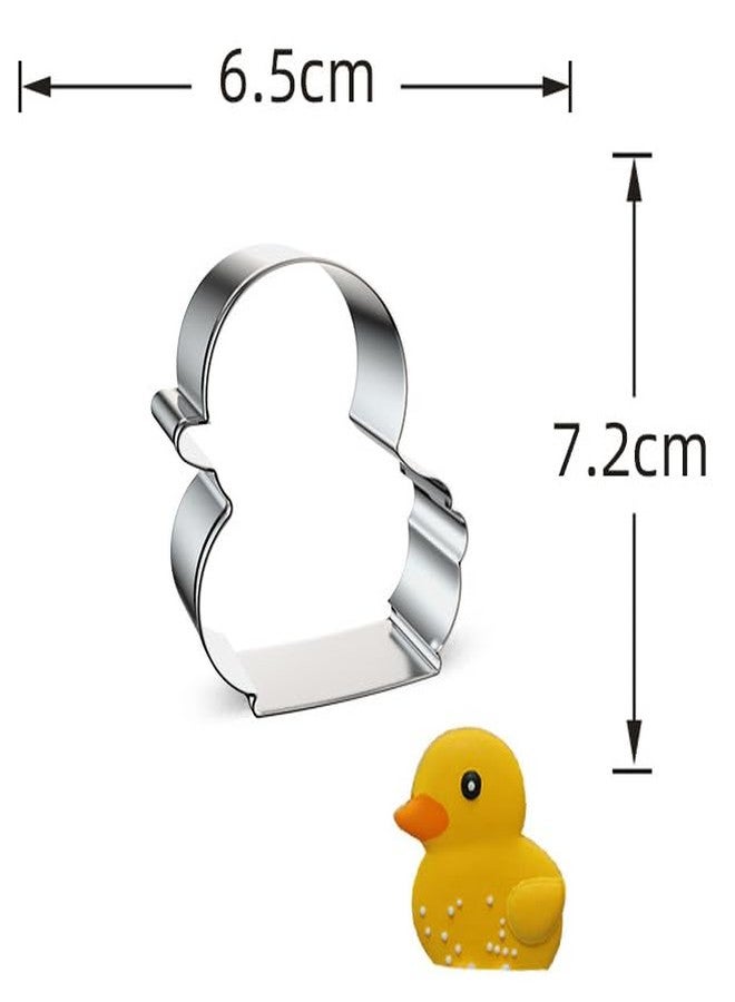 wotoy Duck Cookie Cutter Set,6pcs - Image 5
