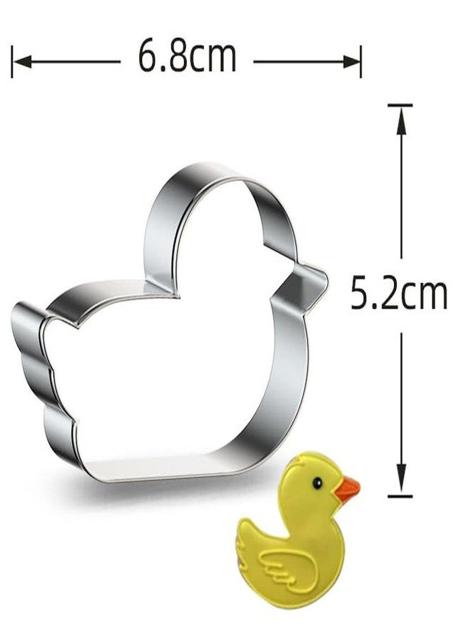 wotoy Duck Cookie Cutter Set,6pcs - Image 3
