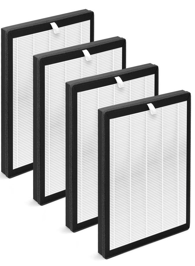 Keedal 4-Pack G3 H13 HEPA Filter Replacement Compatible with AMEIFU Air Purifier Replacement Filter for AMEIFU Air Purifier G3 Sferf-30 FXAP2W and Vewior Air Purifier Filter Replacement A3, Tailulu HQZZ-260 - Image 1