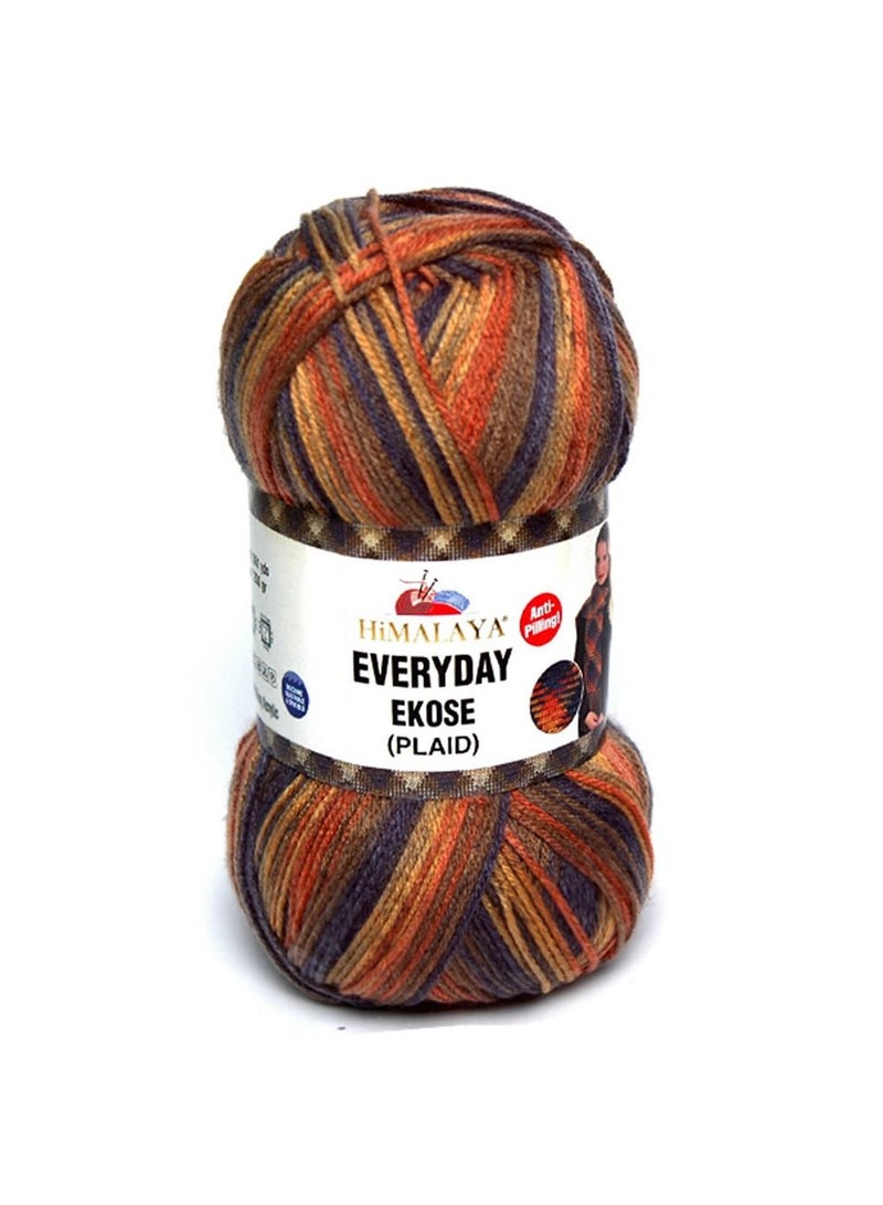 Everyday Ekose Acrylic Yarn 241-07