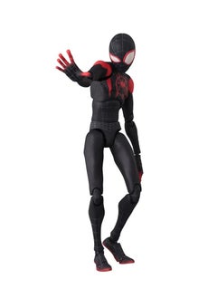 General Spider-Man Across The Universe Miles Morales Action Figure Anime Character Model Statue Figure Collectibles Decorations Crafts Gifts  - Image 1