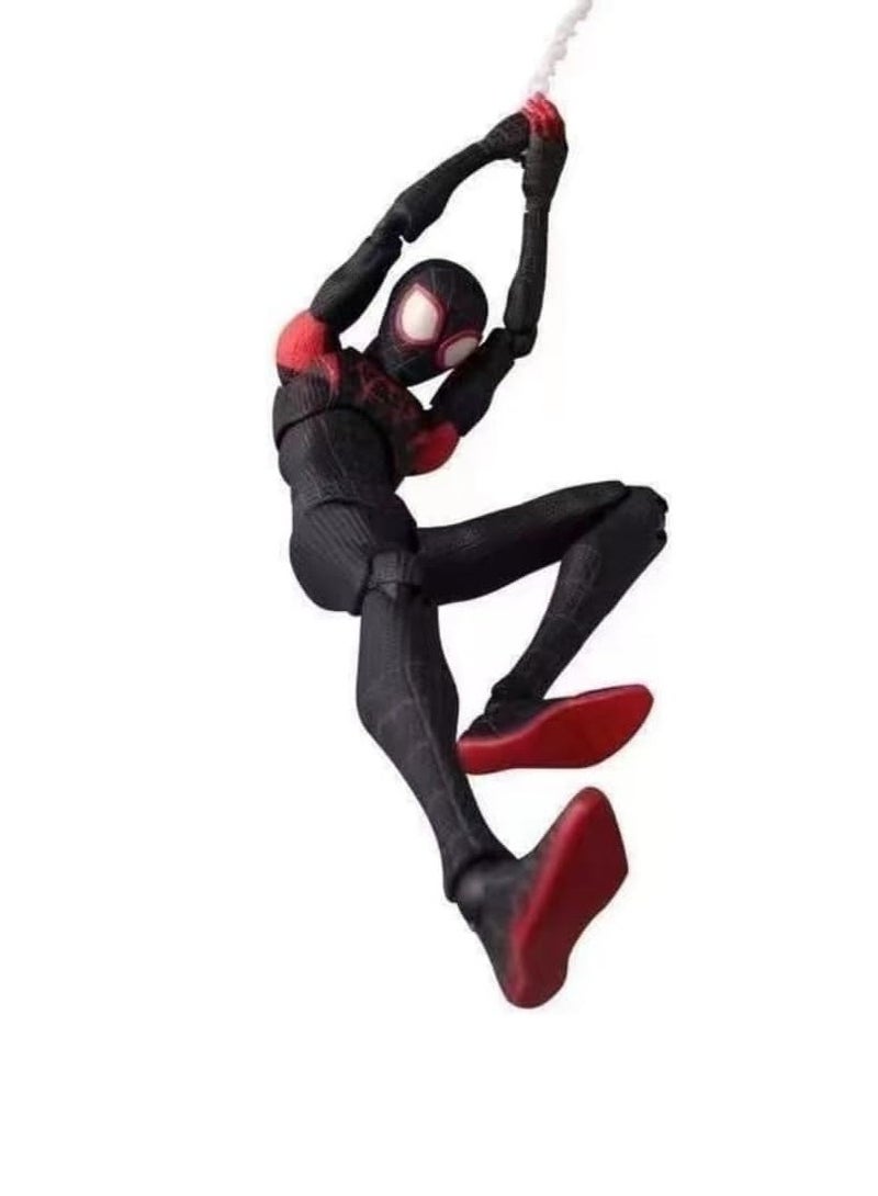 general Spider-Man Across The Universe Miles Morales Action Figure Anime Character Model Statue Figure Collectibles Decorations Crafts Gifts - Image 3