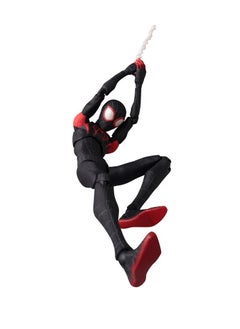 General Spider-Man Across The Universe Miles Morales Action Figure Anime Character Model Statue Figure Collectibles Decorations Crafts Gifts  - Image 2