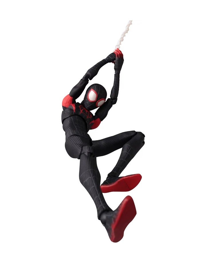 general Spider-Man Across The Universe Miles Morales Action Figure Anime Character Model Statue Figure Collectibles Decorations Crafts Gifts - Image 2