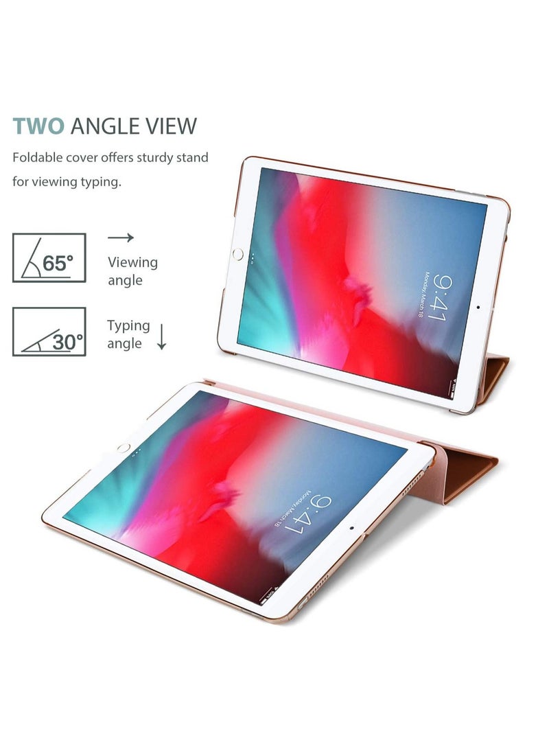 Procases iPad Mini 5 Case 2019 5th Generation iPad Mini, Slim Stand Protective Case Smart Cover for 2019 Apple iPad Mini 5 7.9 Inch -Rosegold - Image 4