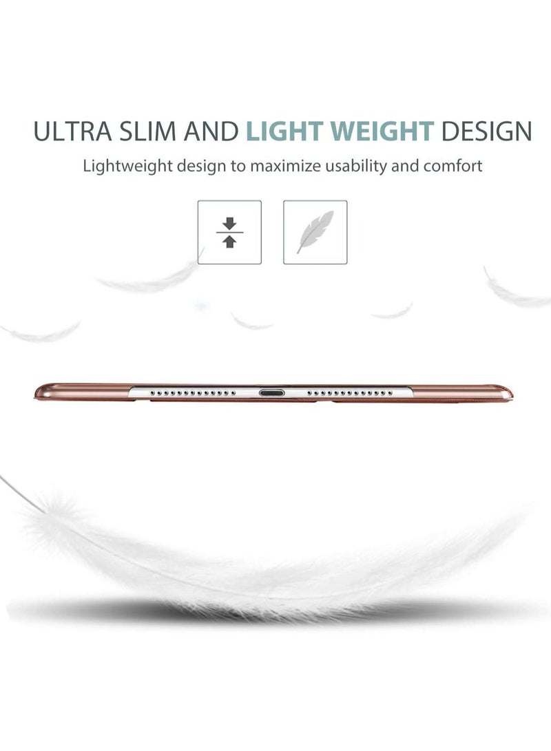 Procases iPad Mini 5 Case 2019 5th Generation iPad Mini, Slim Stand Protective Case Smart Cover for 2019 Apple iPad Mini 5 7.9 Inch -Rosegold - Image 3