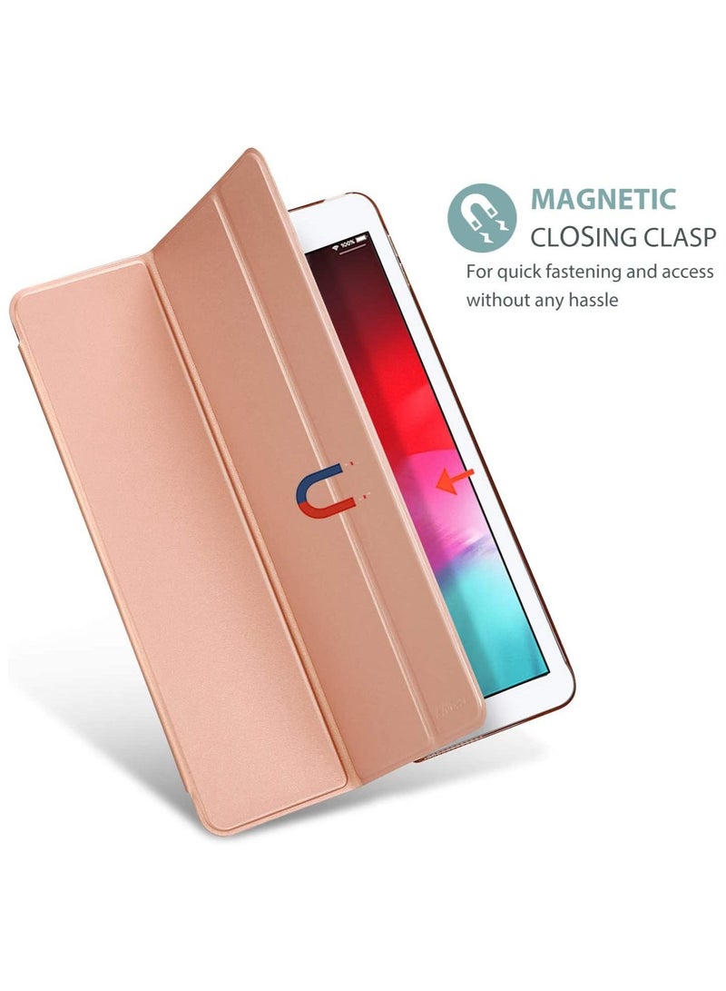 Procases iPad Mini 5 Case 2019 5th Generation iPad Mini, Slim Stand Protective Case Smart Cover for 2019 Apple iPad Mini 5 7.9 Inch -Rosegold - Image 5