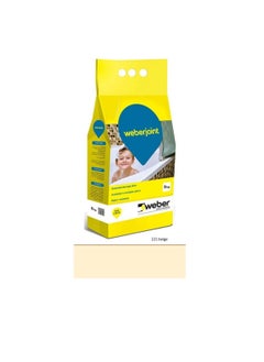 Weber Weber Cement Based Pre Mixed Tile Joint Grout Multi Colors BEIGE  - Image 2