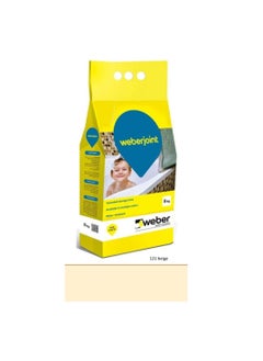 Weber Weber Cement Based Pre Mixed Tile Joint Grout Multi Colors BEIGE  - Image 3