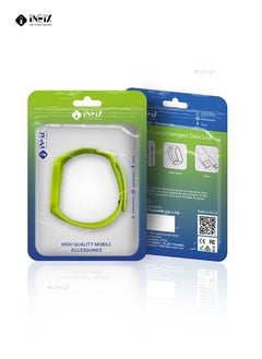 INEIX Soft Silicone Replacement Strap For Xiaomi Mi Band 6 - Light Green  - Image 5