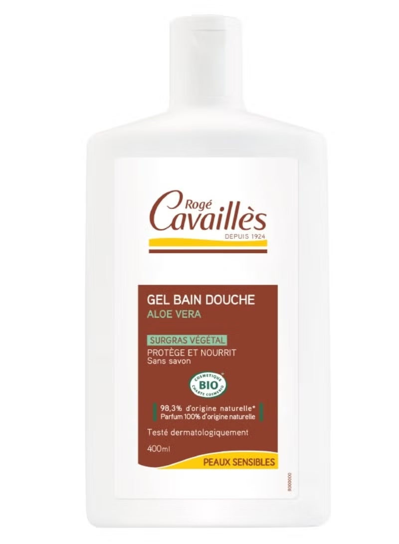 روجي كاڤاليس جل الاستحمام والدش روجيه كافيليس - الصبار