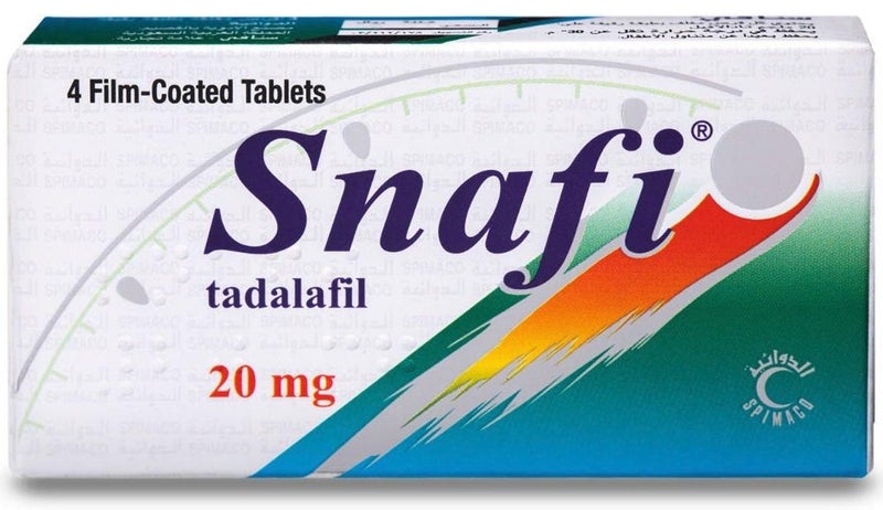 spimaco Snafi 20 mg Tablet 4 pcs - Image 1