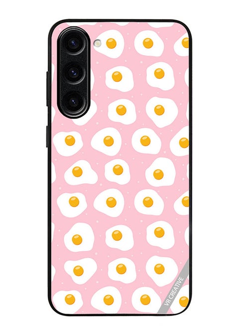 Protective Case Cover For Samsung Galaxy S23 Plus Pattern Eggs Design Multicolour