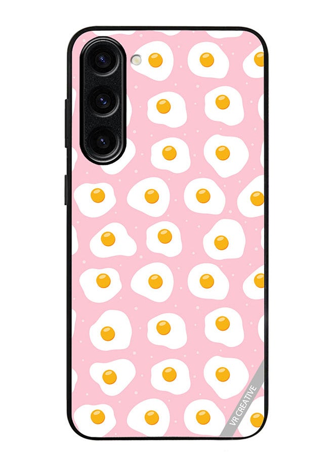 Protective Case Cover For Samsung Galaxy S23 Plus Pattern Eggs Design Multicolour
