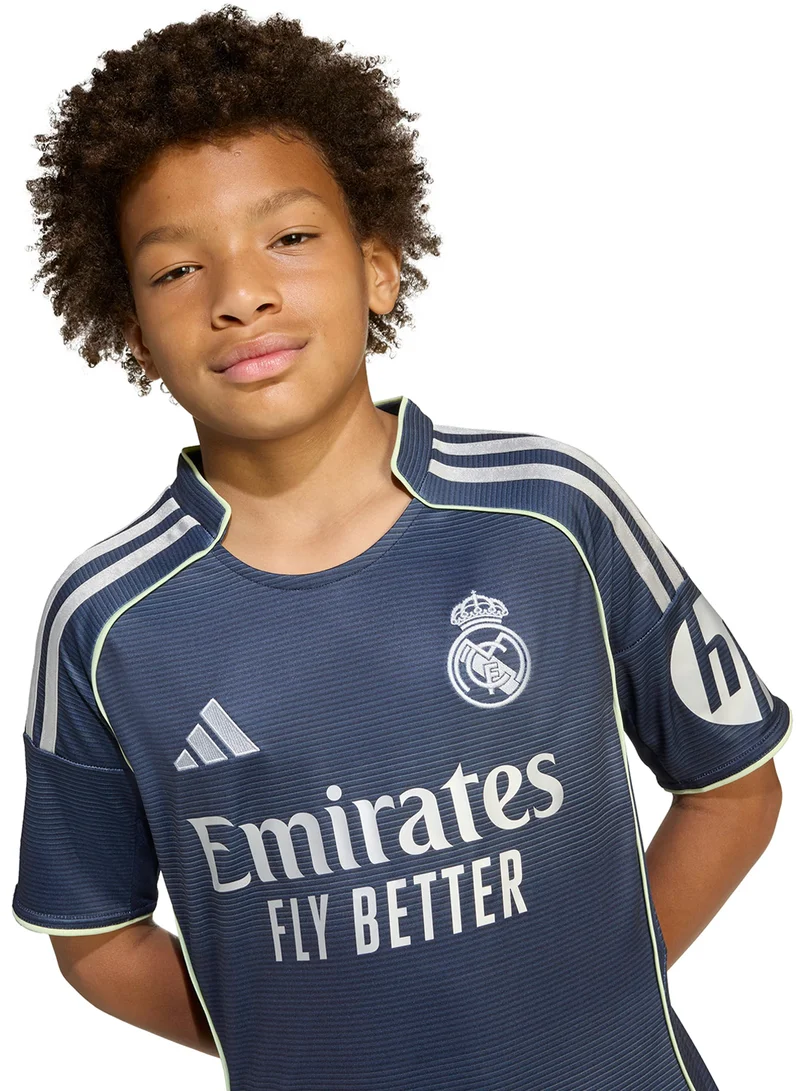 Adidas Real Madrid 25/26 Away Jersey Kids