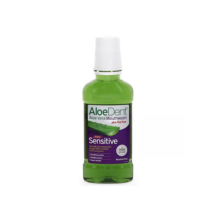 Aloe Dent Mouthwash Sensitive 250 ml