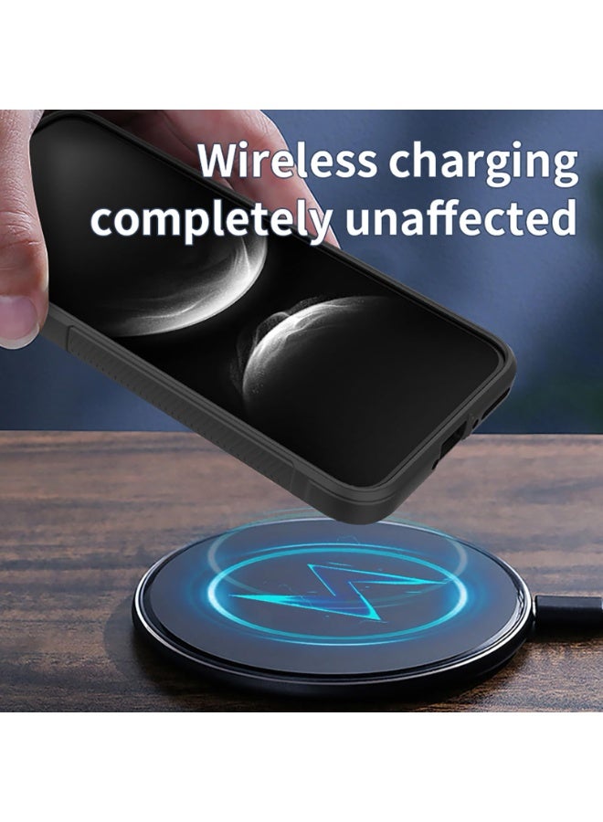 general Case for OnePlus Nord 5 5G, Shockproof Wave Pattern and Airbag Design Soft Liquid Silicone Skin Feel Frosted TPU Bumper Ultra-thin Phone Case Cover - Image 5