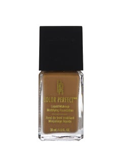 Black Radiance Black Radiance, Color Perfect, Liquid Makeup Mattifying Foundation, 1320066 Praline, 1 fl oz (30 ml)  - Image 1
