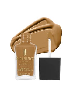 Black Radiance Black Radiance, Color Perfect, Liquid Makeup Mattifying Foundation, 1320066 Praline, 1 fl oz (30 ml)  - Image 3