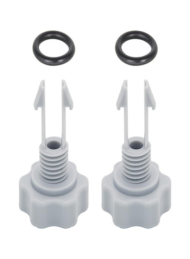 Koatukys 10460 Air Release Valve with 10264 Valve O-Ring Replacement for Intex Sand Filter Pumps - Image 1
