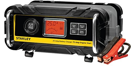 STANLEY BC25BS Smart 12V Battery Charger for Car/Marine Charging, 25 Amp - Image 5