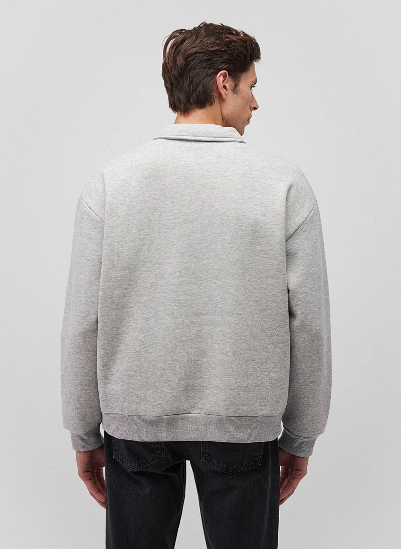 مافي Grey Sweatshirt