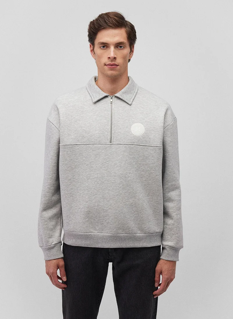 مافي Grey Sweatshirt