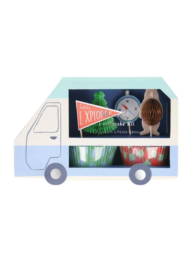ميري ميري Outdoor Adventures Cupcake Kit