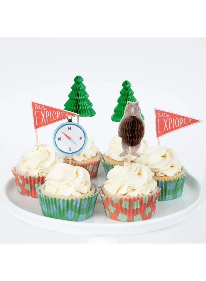 Meri Meri  Outdoor Adventures Cupcake Kit  | Best Price UAE