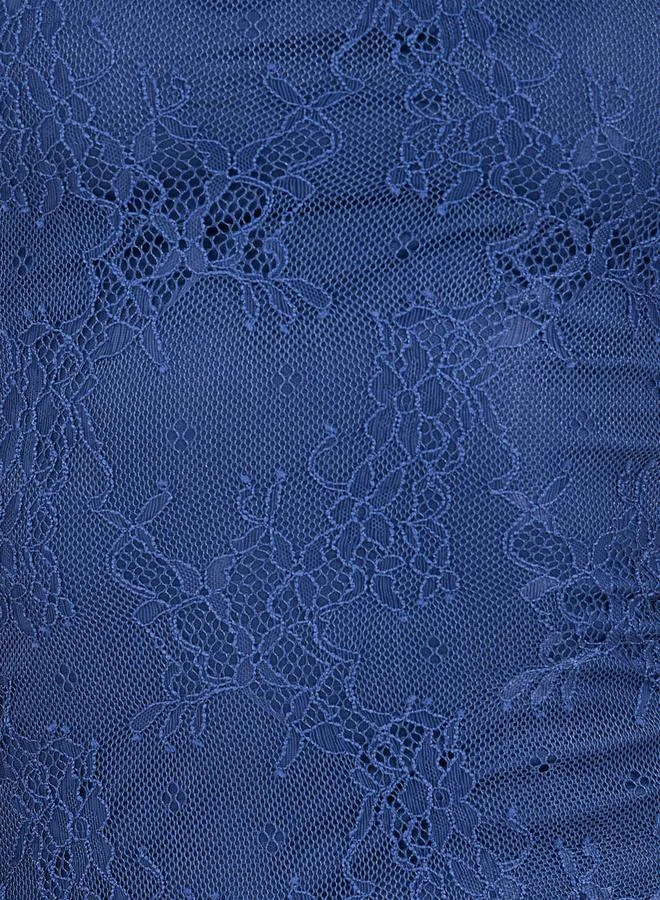 Take Two Lace Fishtail Dress