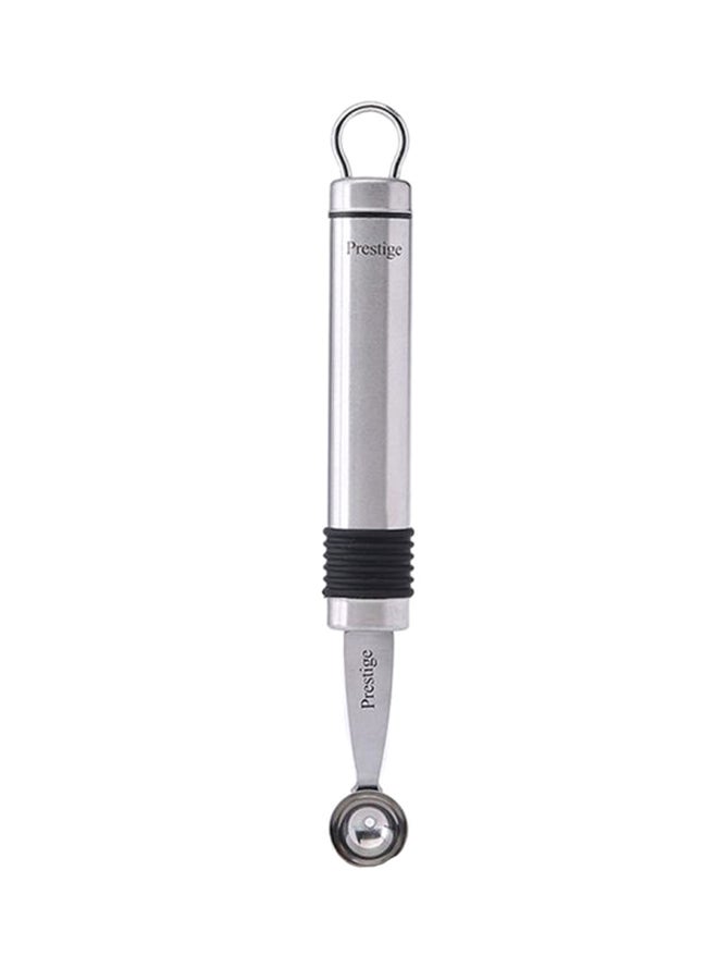 Prestige Eco Melon Baller Stainless Steel Silver/Black 20mm - Image 1