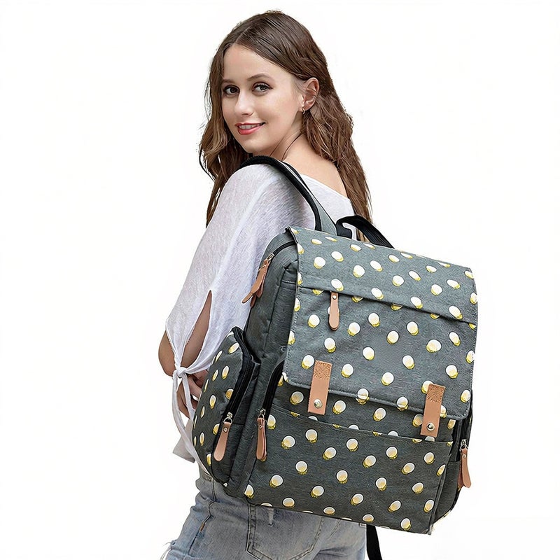 large-capacity backpack School Travelling Mummy Bags - Image 4